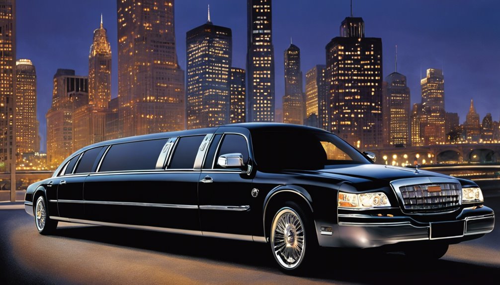 Stretch Limousine Hire 
