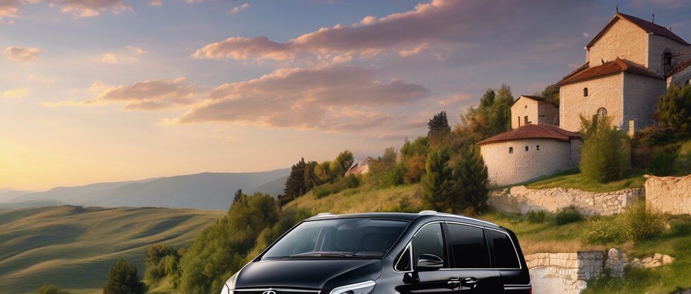 Serbia Luxury Minivan Rental 