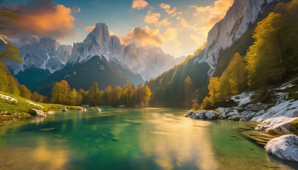 Slovenia Tourist Spots 