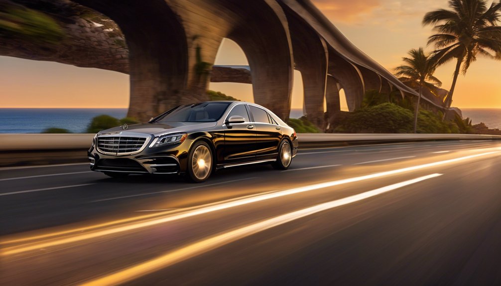 Chauffeur Service Serbia