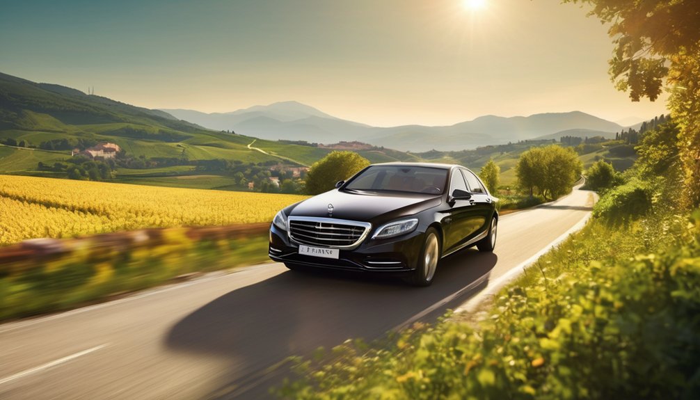 Chauffeur Service Serbia - Luxury on Every Journey