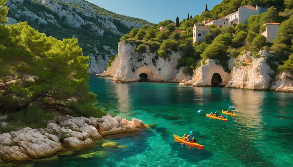 Croatia Adventure Holidays - Thrilling Experiences