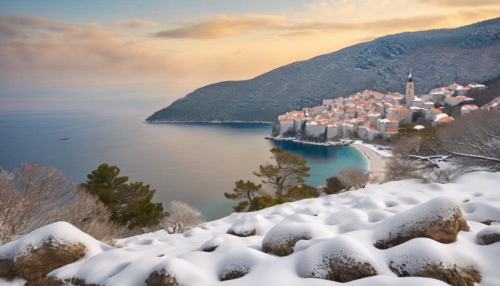 Croatia Winter Tours - Explore the Snowy Coastlines