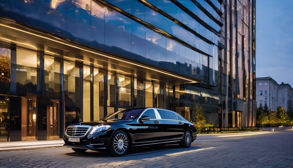 Serbia Limousine Rental Companies - Executive Transport