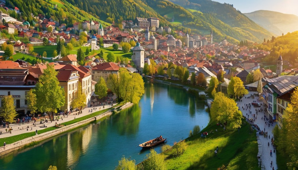 Bosnia Spring Travel - Fresh Landscapes and Vibrant City Vibes