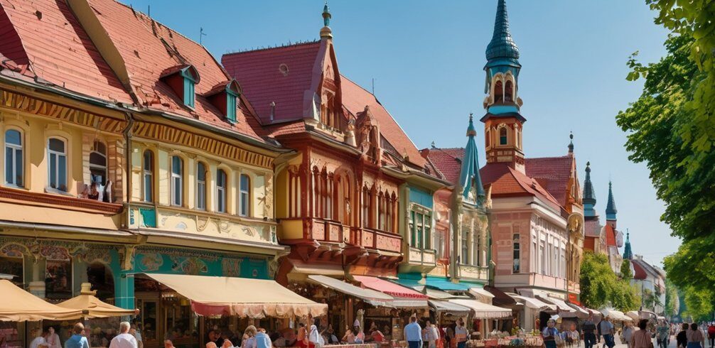 Explore Subotica Architecture - Unique Blend of Styles 