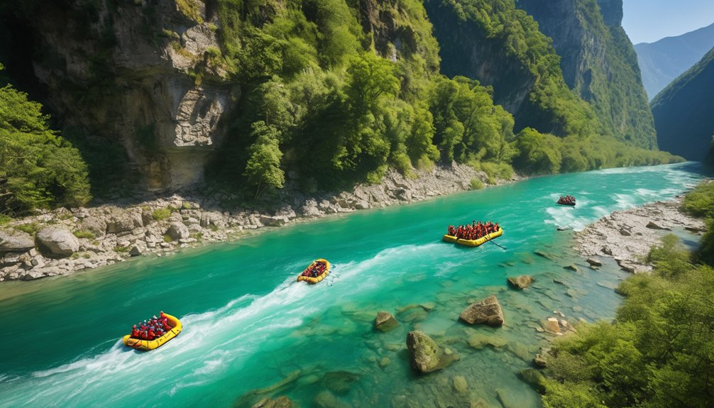 Tara River Rafting Montenegro - Thrills in a Stunning Canyon