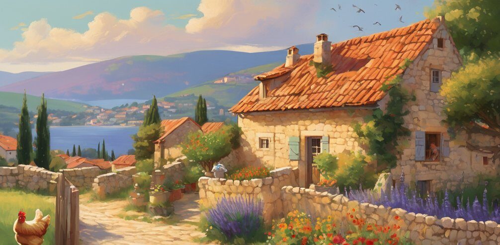 Croatia Rural Escapes - Peaceful Stays in Authentic Villages