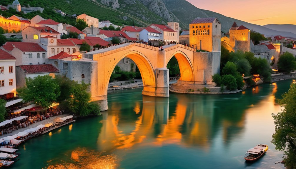 Bosnia and Herzegovina Travel Destinations - Culture, Nature 