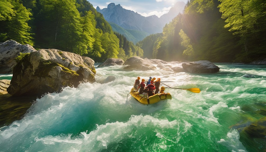 Slovenia River Rafting Tours - Exciting Rapids in Emerald Waters