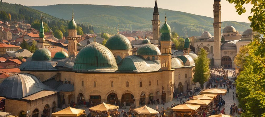 Bosnia City Breaks Sarajevo - Culture, Cafés and Old Town Walks