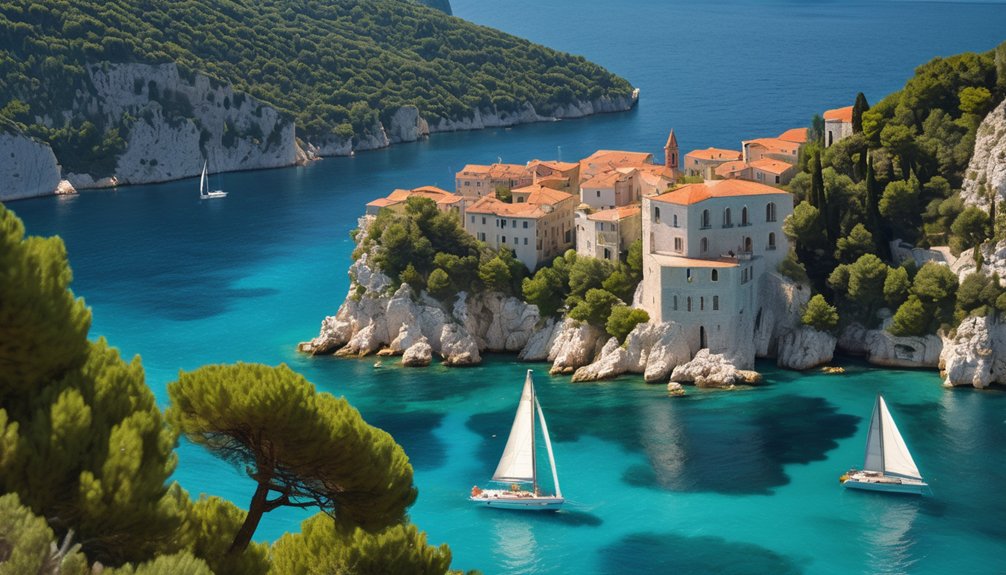 Croatia Sailing Charter - Cruise Along Stunning Adriatic Shores