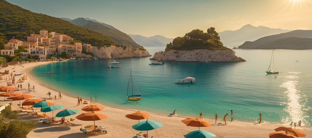 Beaches in Montenegro Holidays - Sun-Filled Days by the Sea