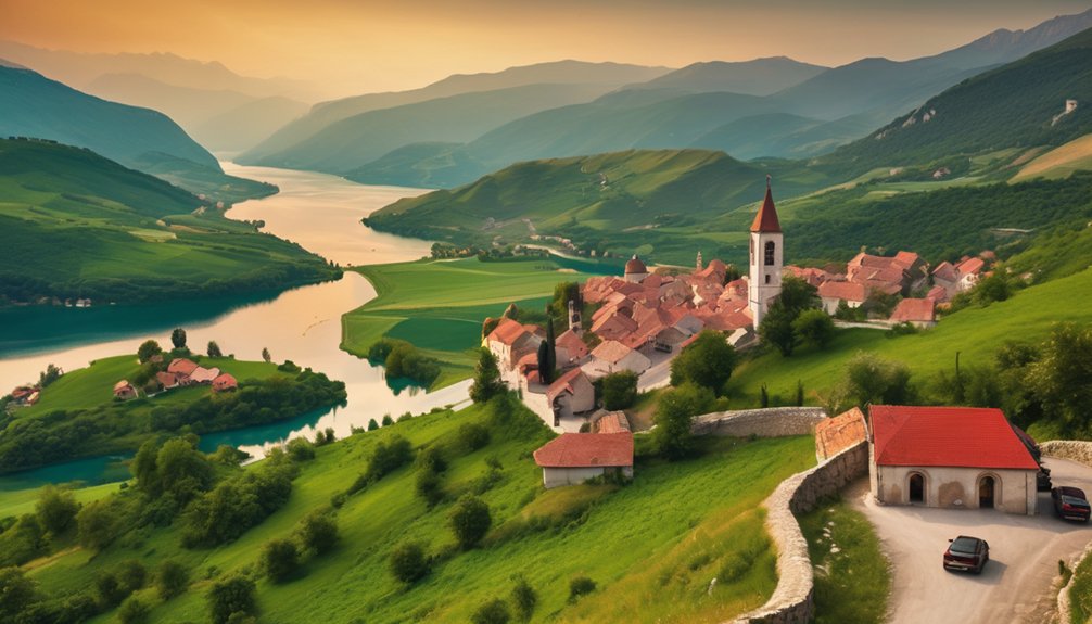 Balkans Road Trip Itinerary - Scenic Routes