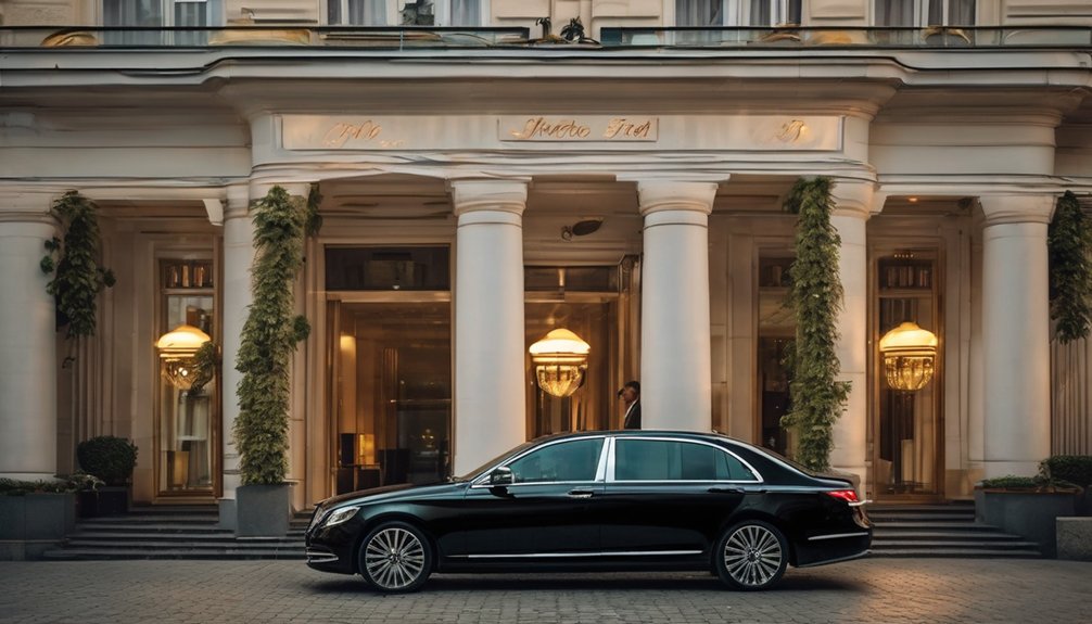 Limo Service Serbia - Premium Rides With Executive Comfort