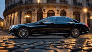 Executive Transfer Service in Serbia - Premium Transportation
