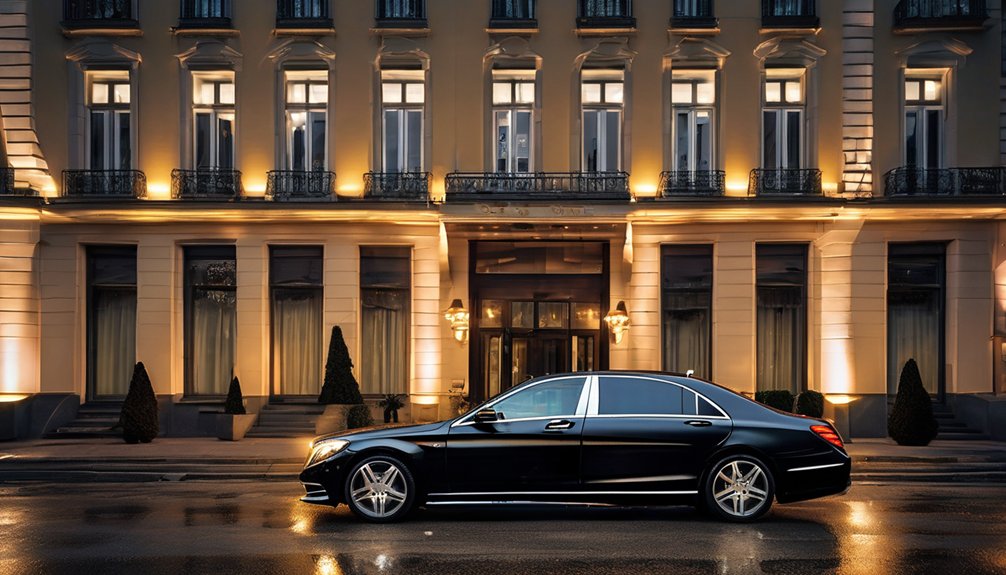 Chauffeur Service in Belgrade - Reliable Executive Transportation
