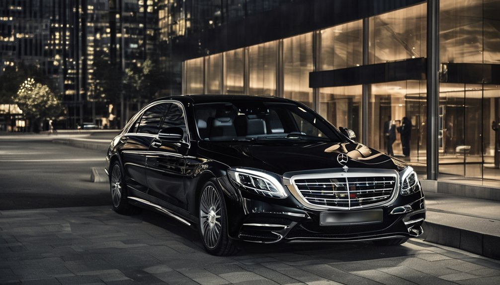 Corporate Chauffeur Service - Business Travel With Style
