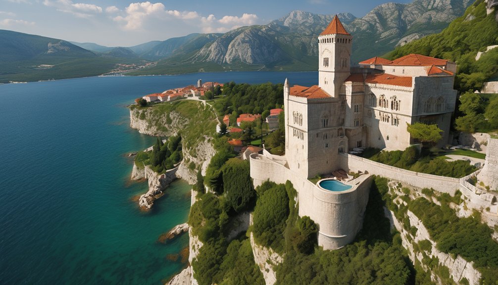 Montenegro Castles and Heritage - Explore Historic Landmarks
