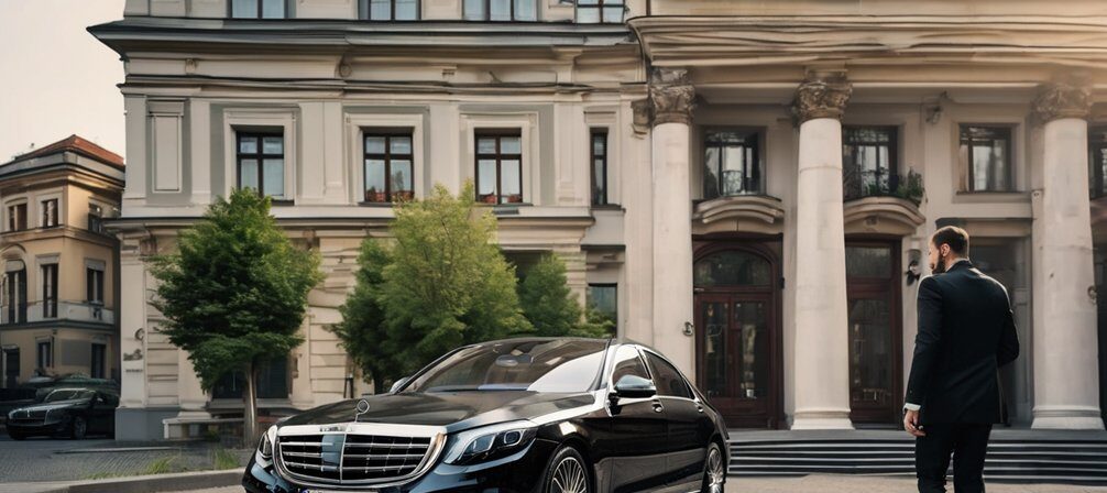 Mercedes Chauffeur Serbia - Luxury Transportation
