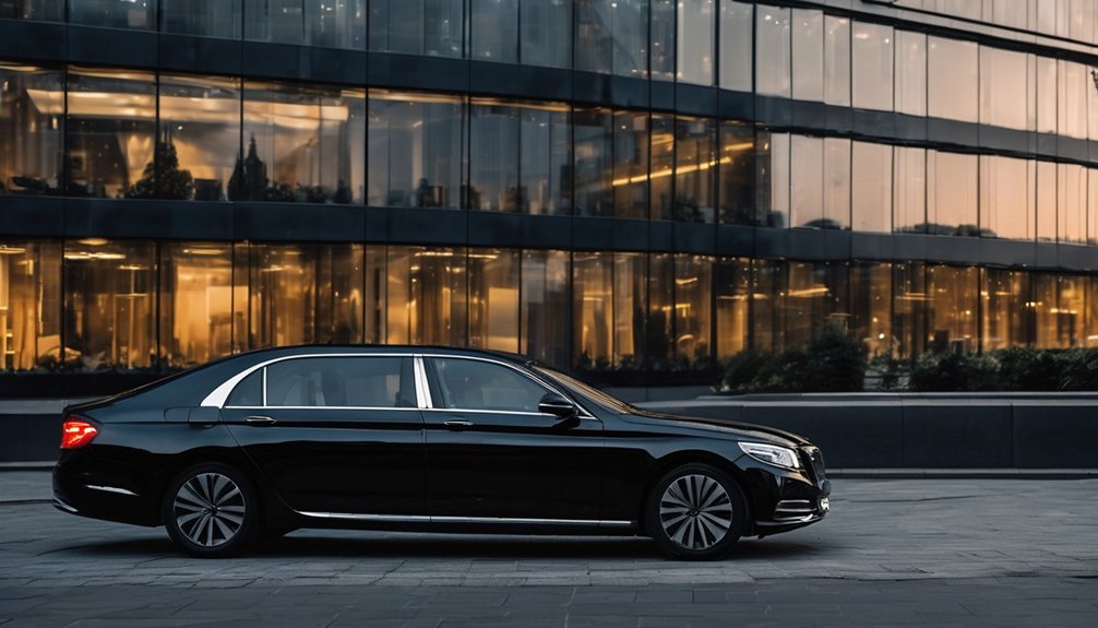 Executive Limo Service Serbia - Premium Corporate Transfers