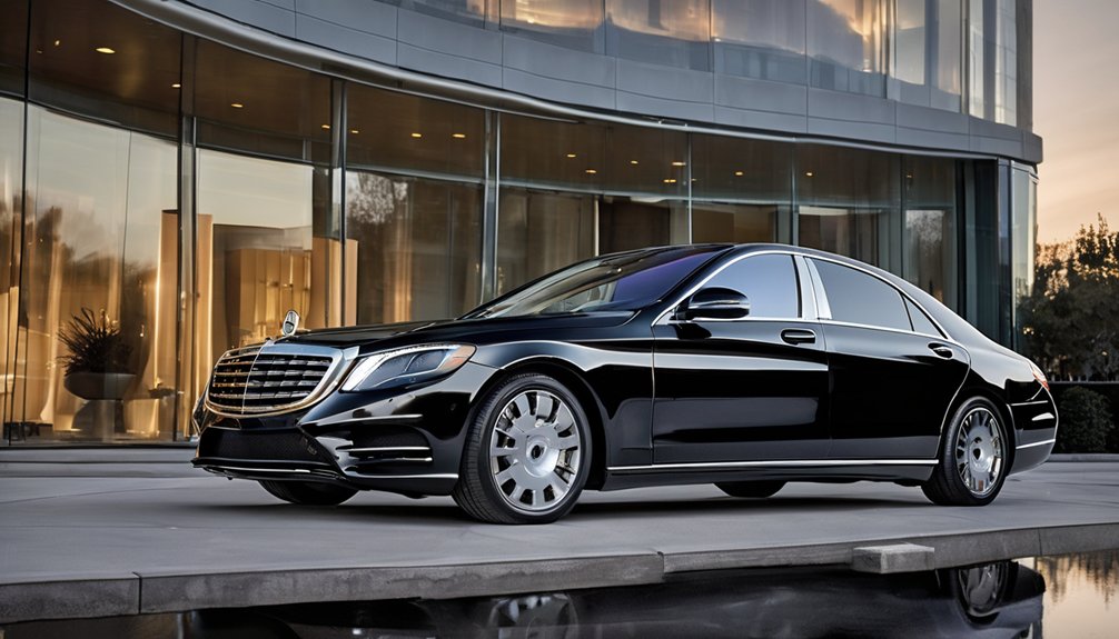 Mercedes Limo Service Belgrade - Luxury Transportation