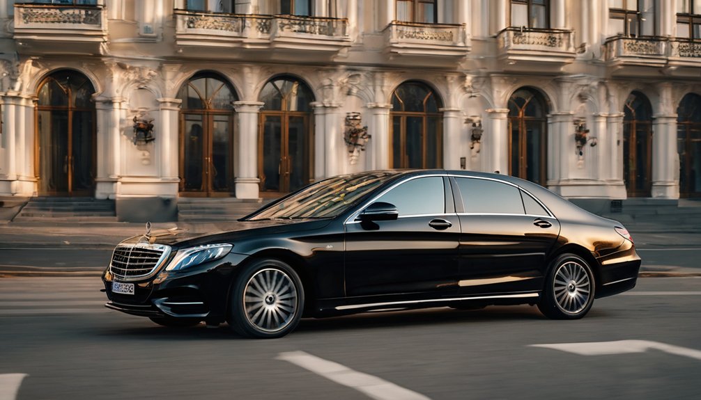 Luxury Limo Service in Belgrade - Travel in Premium Comfort
