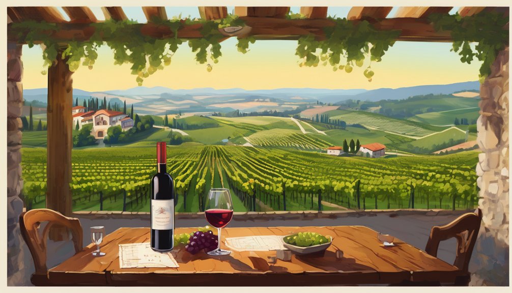 Serbian Wine Route Itinerary