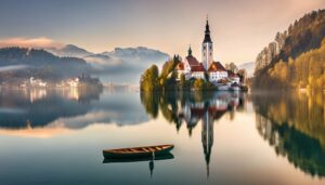 Lake Bled or Lake Bohinj