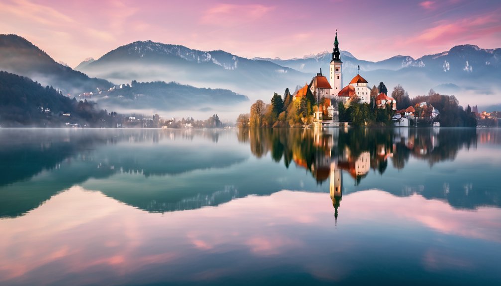Lake Bled or Lake Bohinj