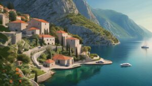 Kotor Bay Road Trip