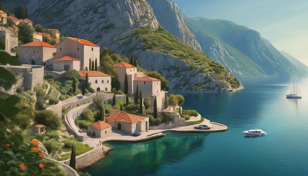 Kotor Bay Road Trip