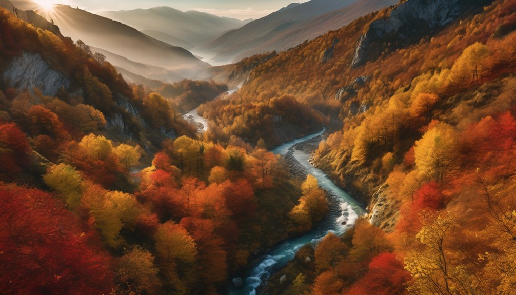 Balkans in Autumn